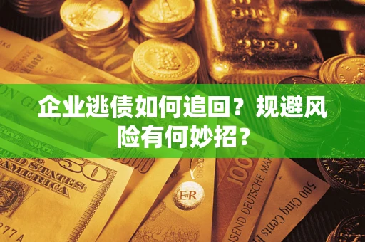武汉企业逃债如何追回？规避风险有何妙招？