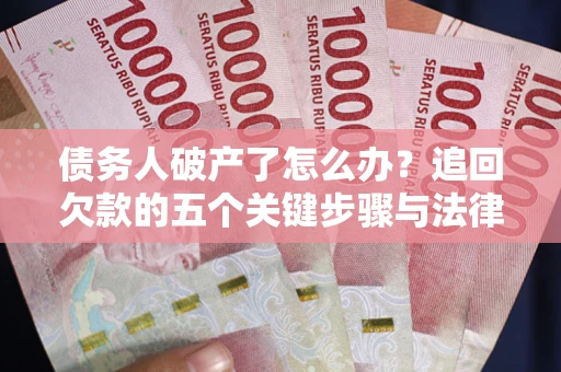 武汉债务人破产了怎么办？追回欠款的五个关键步骤与法律策略