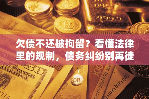武汉欠债不还被拘留？看懂法律里的规制，债务纠纷别再徒劳奔波