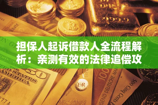 武汉担保人起诉借款人全流程解析：亲测有效的法律追偿攻略