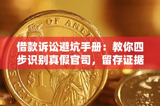 武汉借款诉讼避坑手册：教你四步识别真假官司，留存证据不踩雷