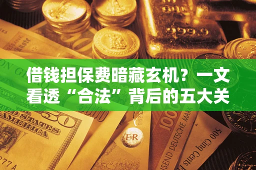 武汉借钱担保费暗藏玄机？一文看透“合法”背后的五大关键陷阱