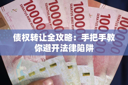 武汉债权转让全攻略：手把手教你避开法律陷阱