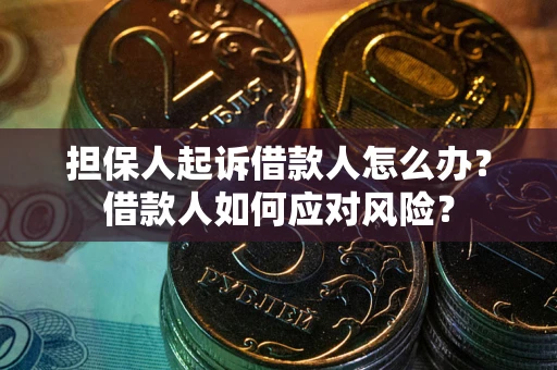 武汉担保人起诉借款人怎么办？借款人如何应对风险？