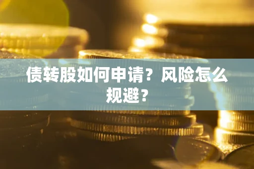 武汉债转股如何申请？风险怎么规避？
