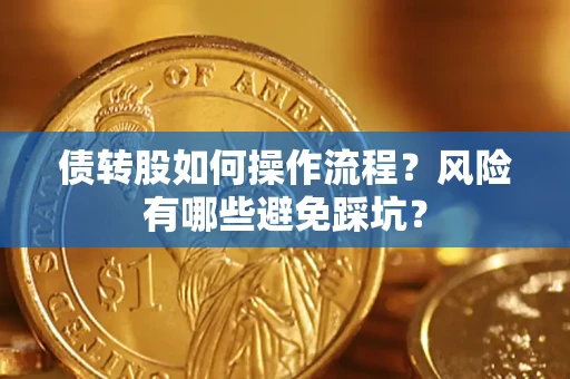 武汉债转股如何操作流程?风险有哪些避免踩坑? 武汉债转股如何操作流程?风险有哪些避免踩坑?