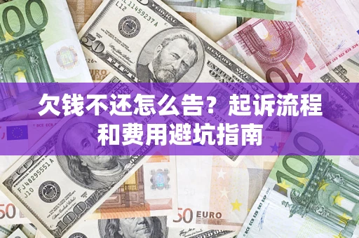 武汉欠钱不还怎么告？起诉流程和费用避坑指南