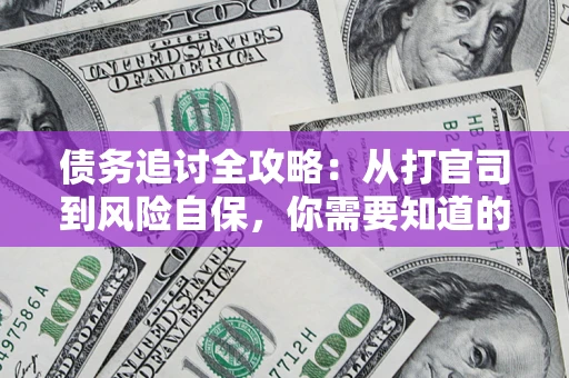 武汉债务追讨全攻略：从打官司到风险自保，你需要知道的法律智慧
