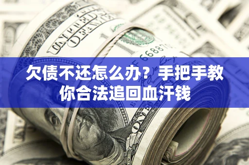 武汉欠债不还怎么办?手把手教你合法追回血汗钱 武汉欠债不还怎么办?手把手教你合法追回血汗钱