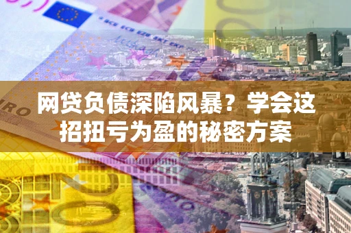 武汉网贷负债深陷风暴？学会这招扭亏为盈的秘密方案