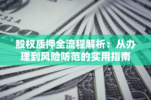 武汉股权质押全流程解析：从办理到风险防范的实用指南