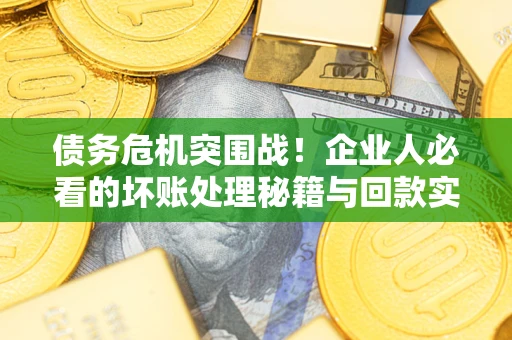武汉债务危机突围战！企业人必看的坏账处理秘籍与回款实战指南