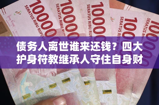 武汉债务人离世谁来还钱？四大护身符教继承人守住自身财产