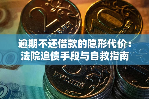 武汉逾期不还借款的隐形代价：法院追债手段与自救指南
